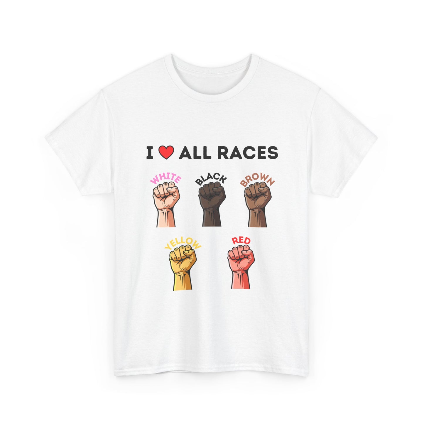 I Love All Races