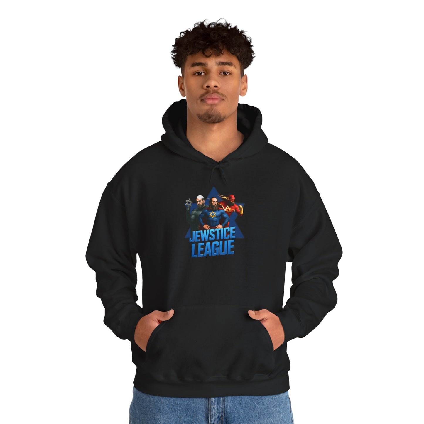 Jewstice League (Hoodie)