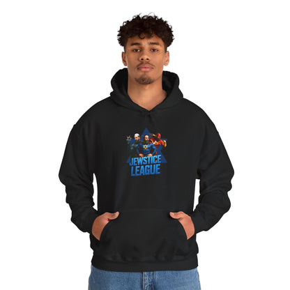 Jewstice League (Hoodie)