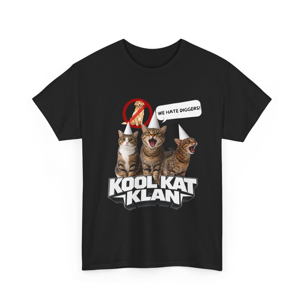 Kool Kat Klan – Knee Slap Tees