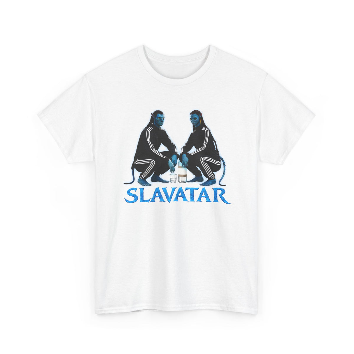 Slavatar – Knee Slap Tees