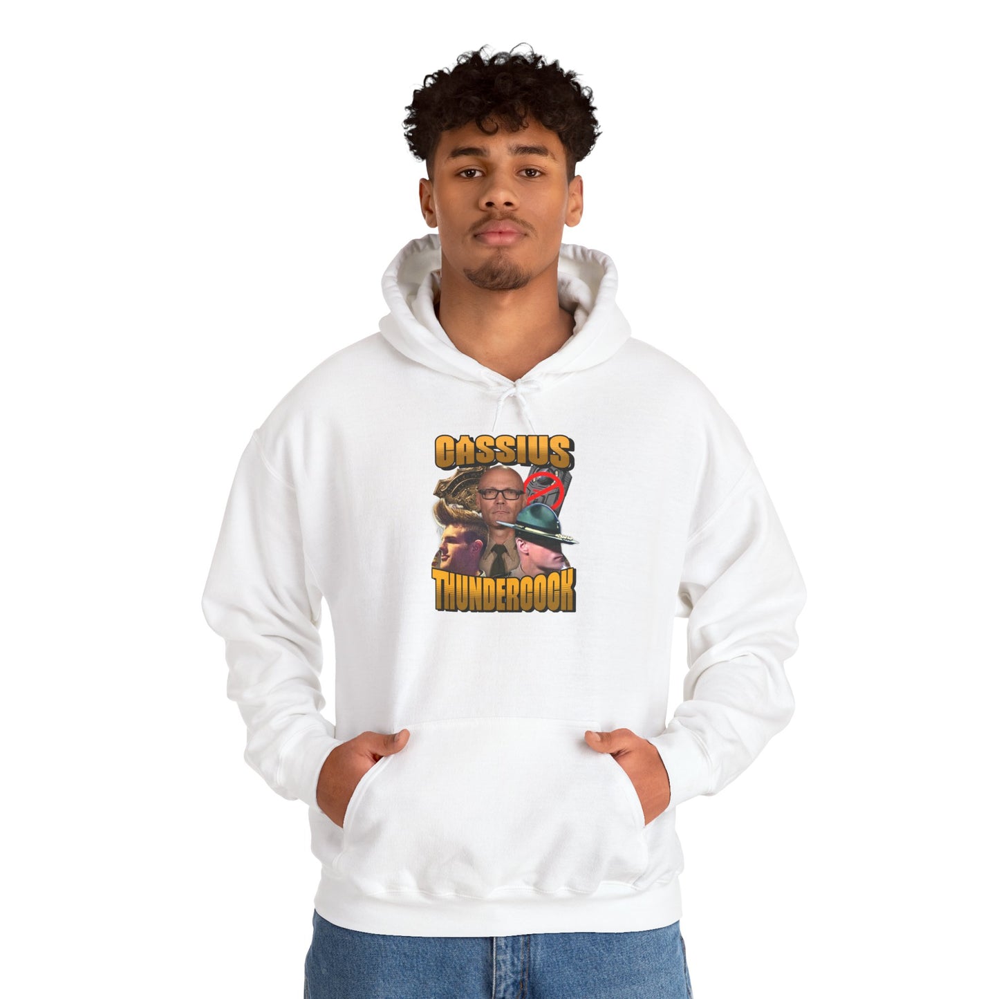 Cassius Thundercock (Hoodie)