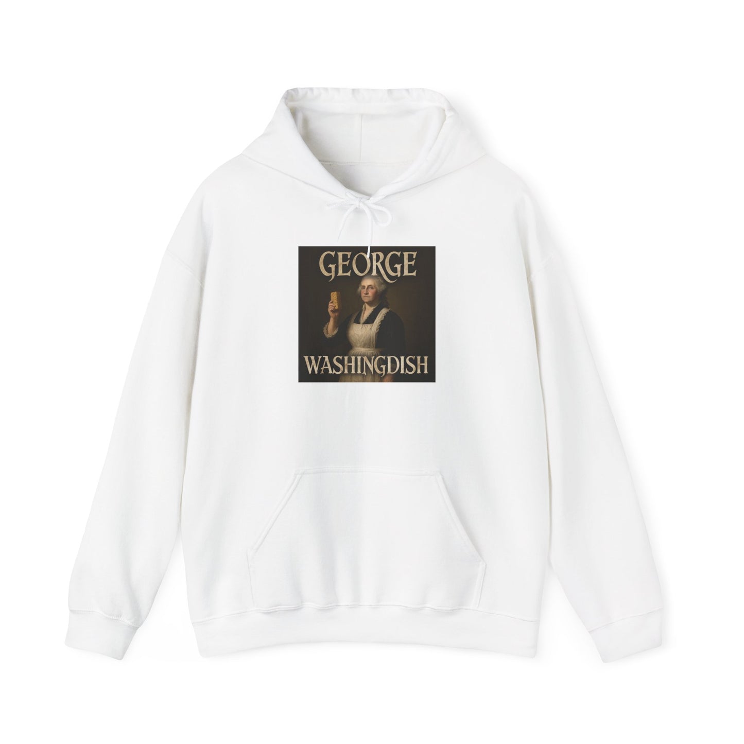 George Washingdish (Hoodie)