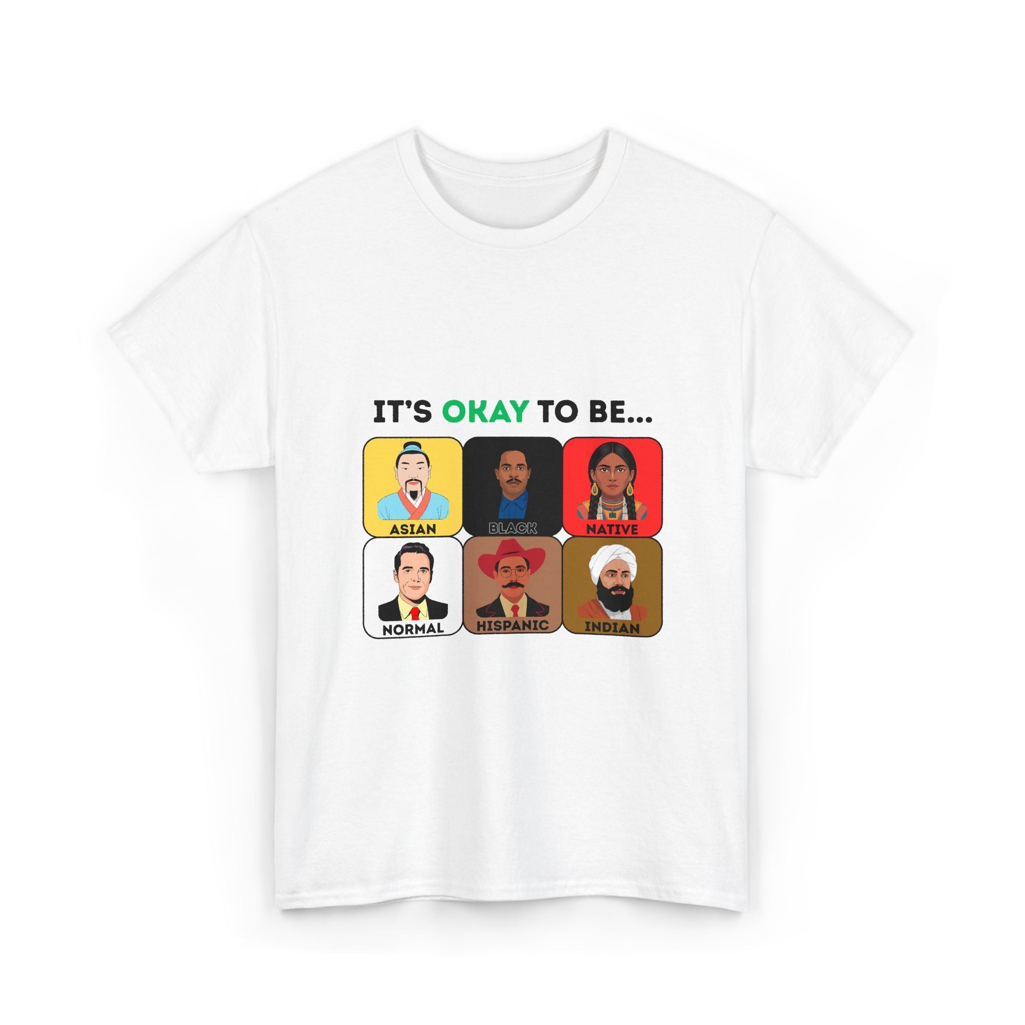 It's Okay To Be... – Knee Slap Tees