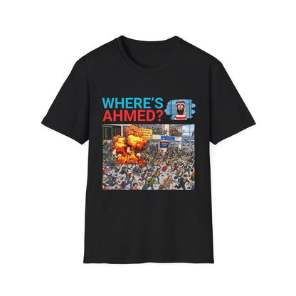 Where's Ahmed?