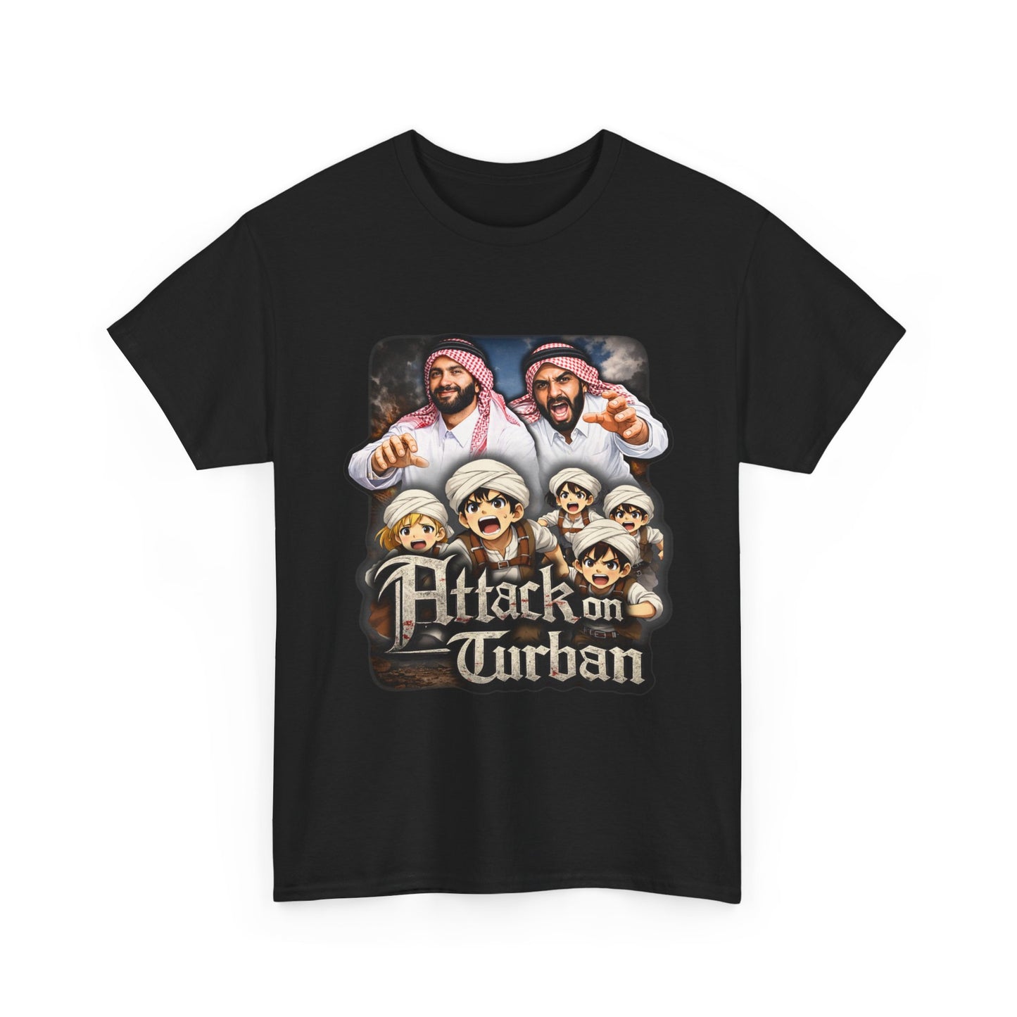 Attack on Turban