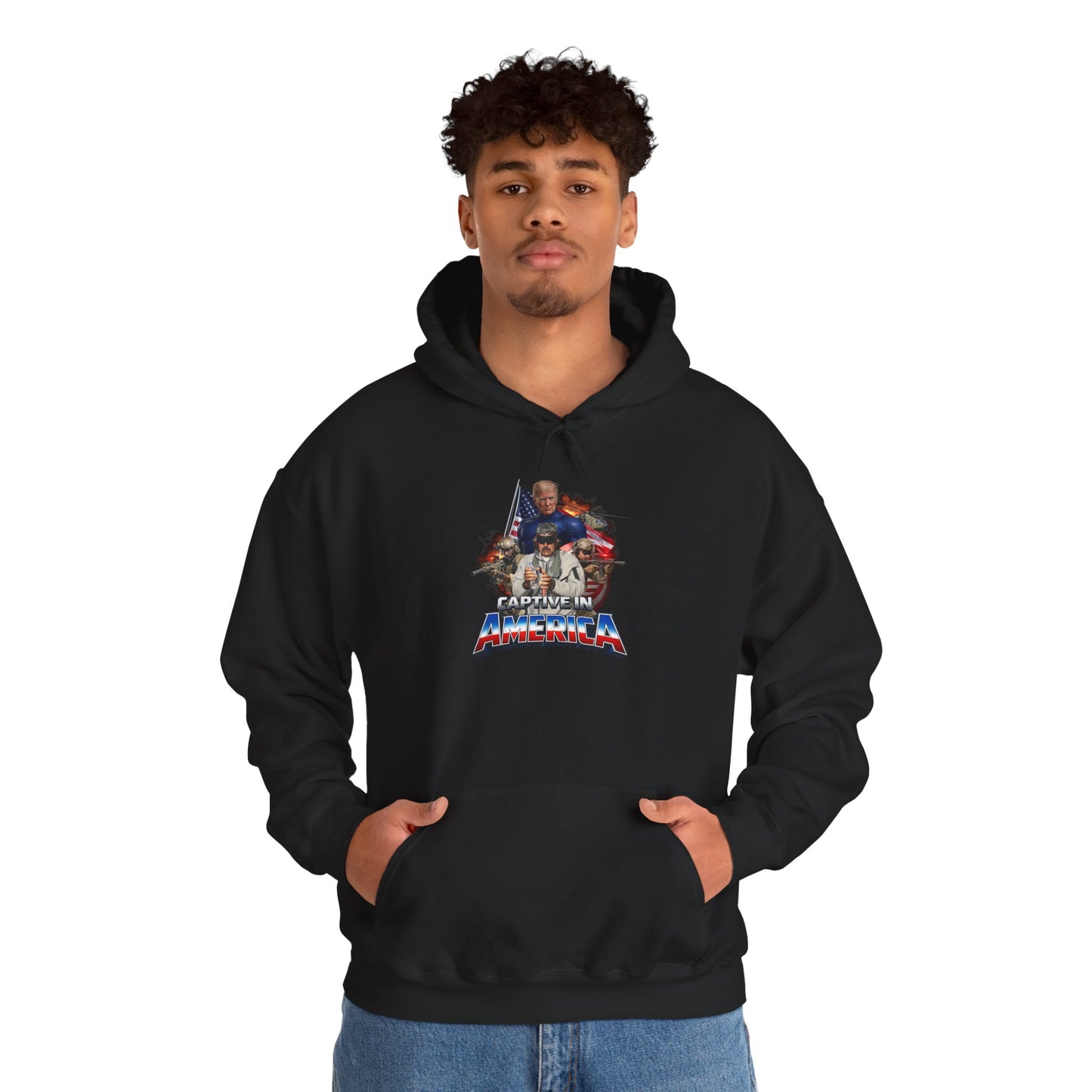 Captive In America (Hoodie)