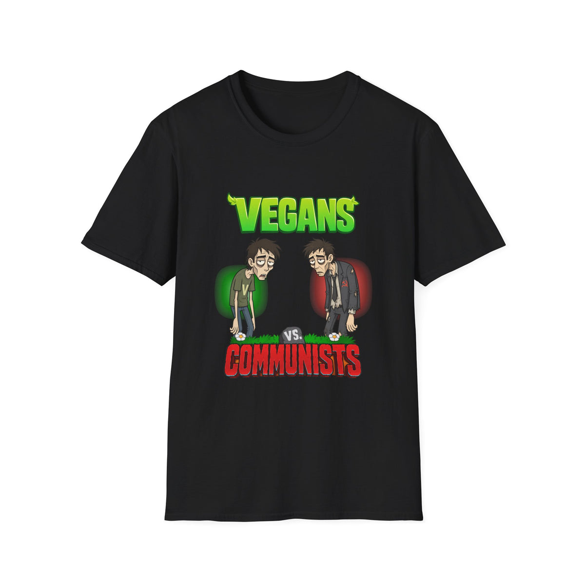 Vegans vs Communists