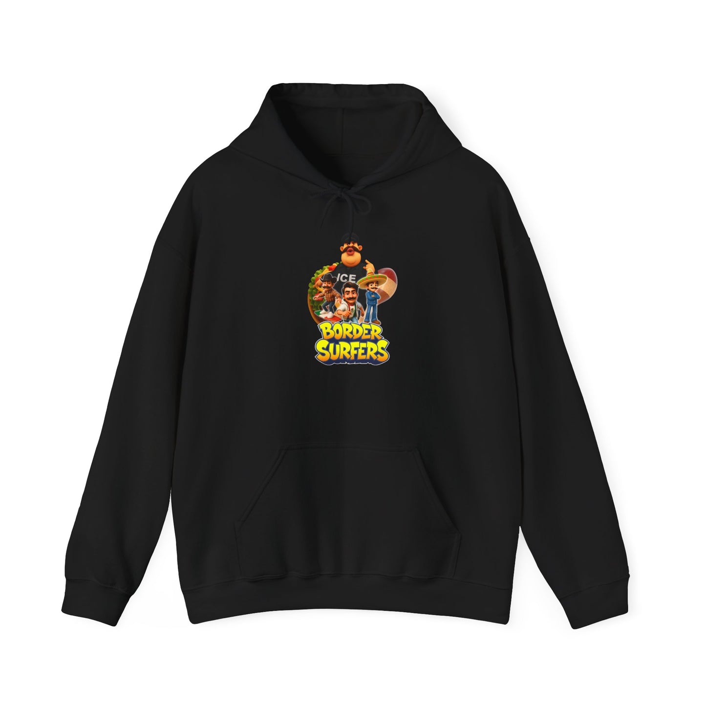 Border Surfers (Hoodie)
