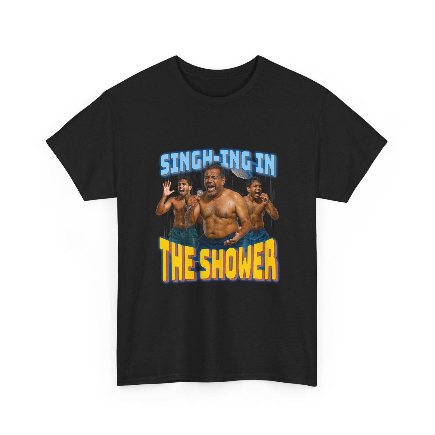 Singh-ing In The Shower