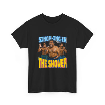 Singh-ing In The Shower
