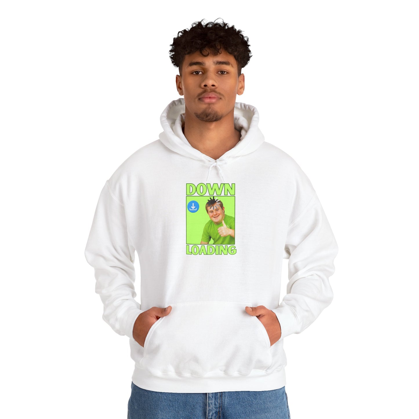 Down Loading (Hoodie)
