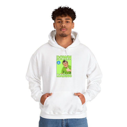 Down Loading (Hoodie)