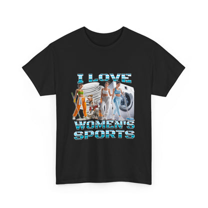 I Love Women's Sports