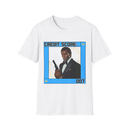Credit Score: 007
