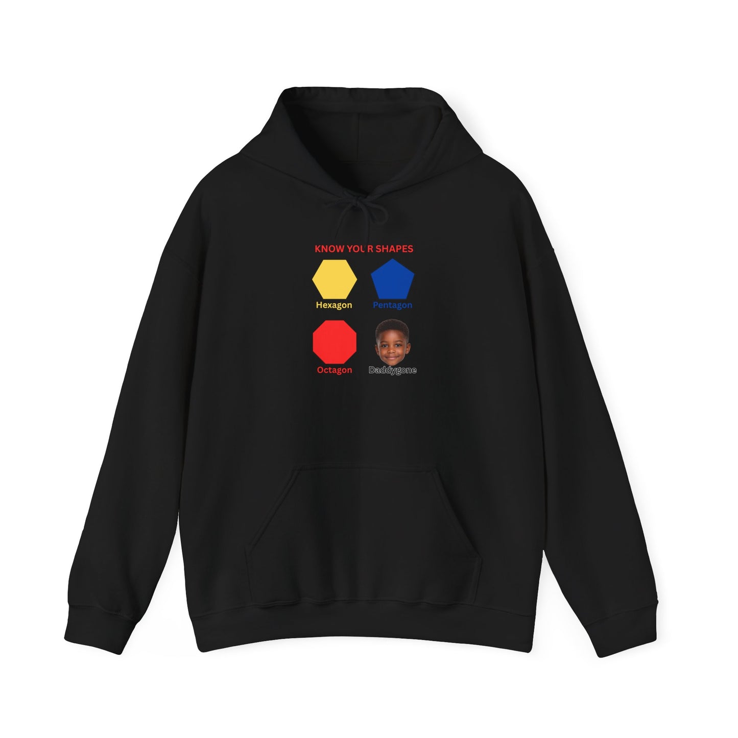 Know Your Shapes (Hoodie)