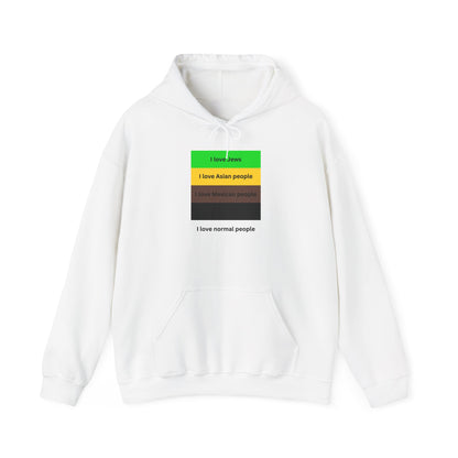 I Love All People (v1.3)(Hoodie)