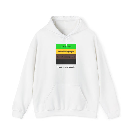 I Love All People (v1.3)(Hoodie)