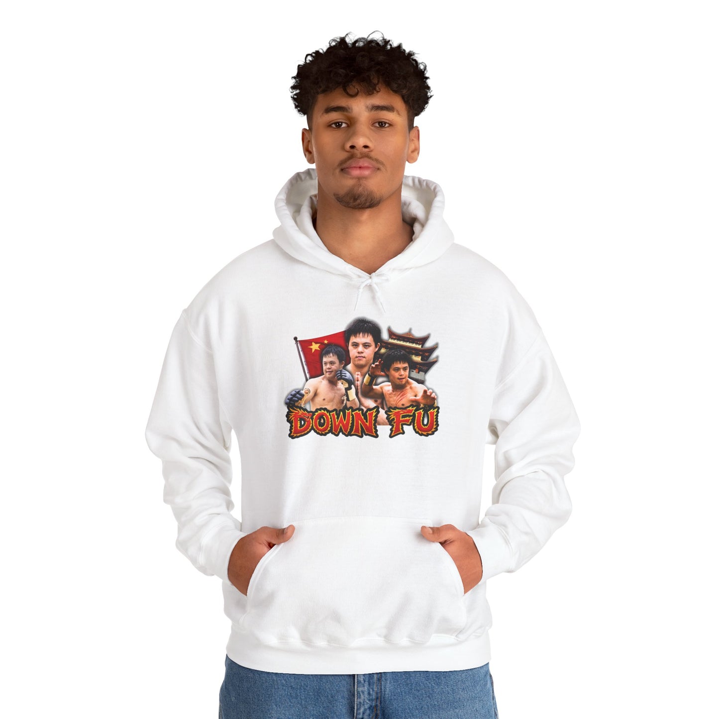 Down Fu (Hoodie)