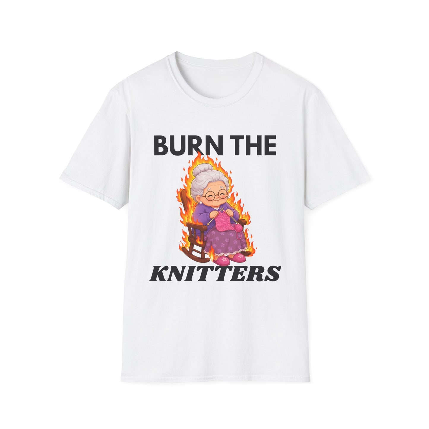 Burn the Knitters