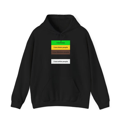 I Love All People (v1.2)(Hoodie)