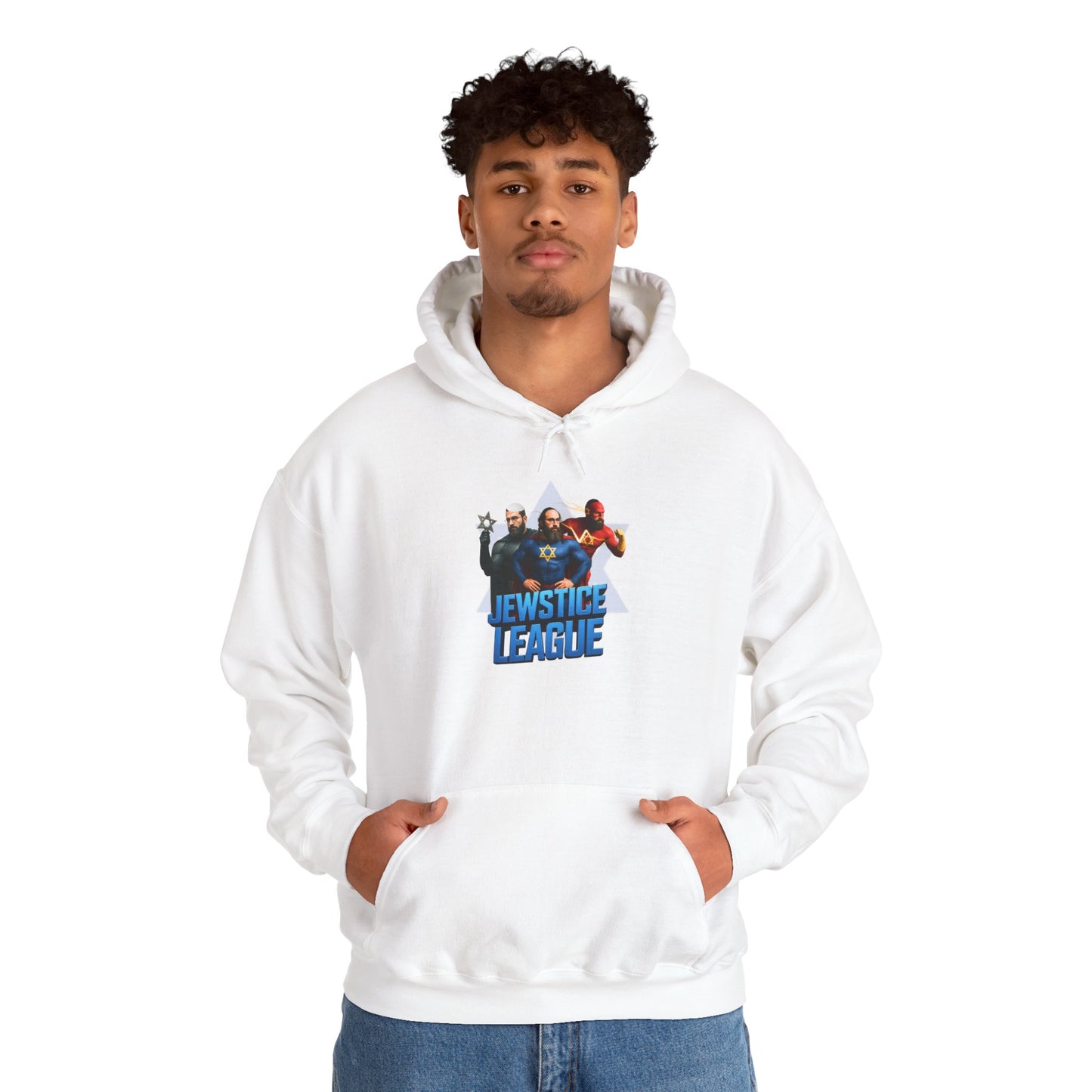 Jewstice League (Hoodie)
