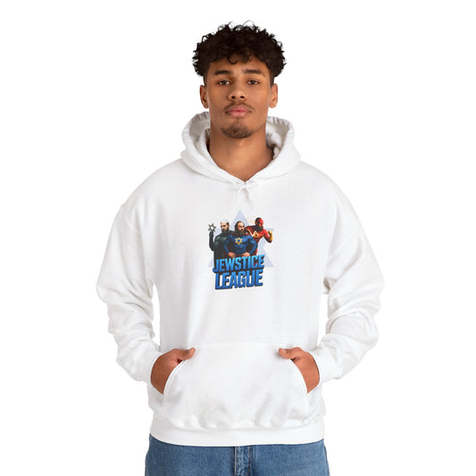 Jewstice League (Hoodie)