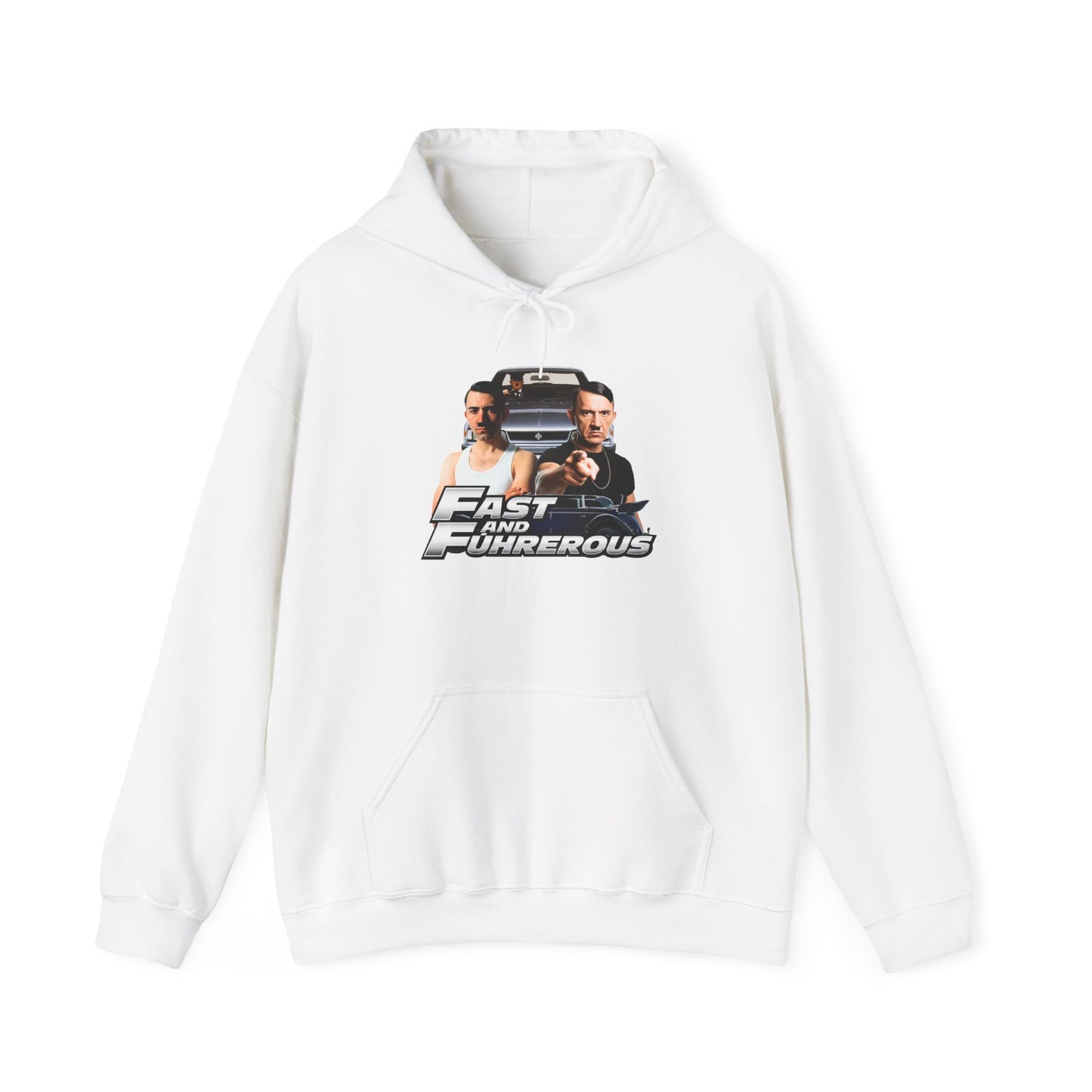 Fast and Fuhrerous (Hoodie)