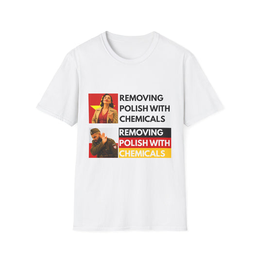 Removing Polish With Chemicals