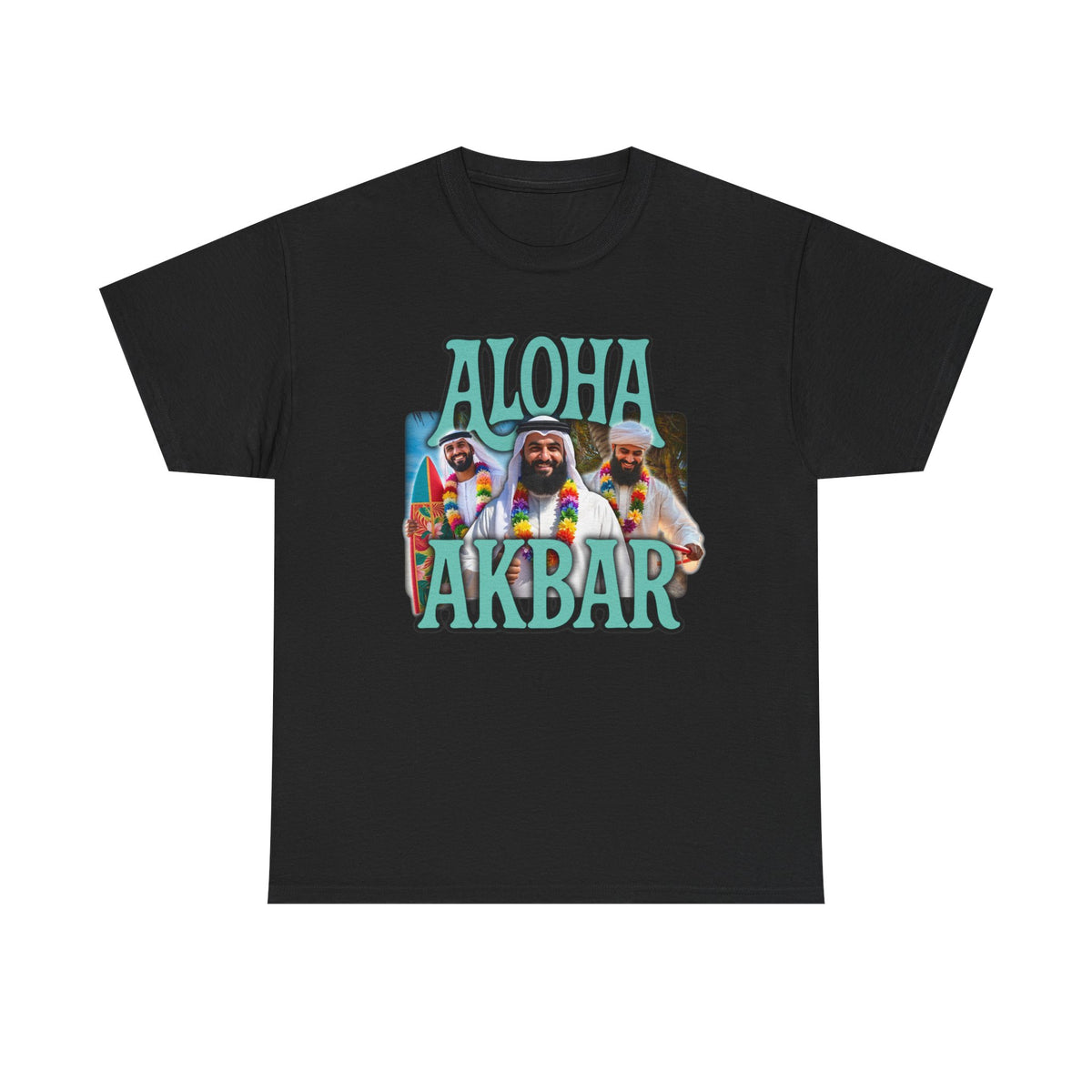 Aloha Akbar – Knee Slap Tees