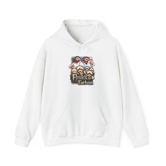Attack on Turban (Hoodie)