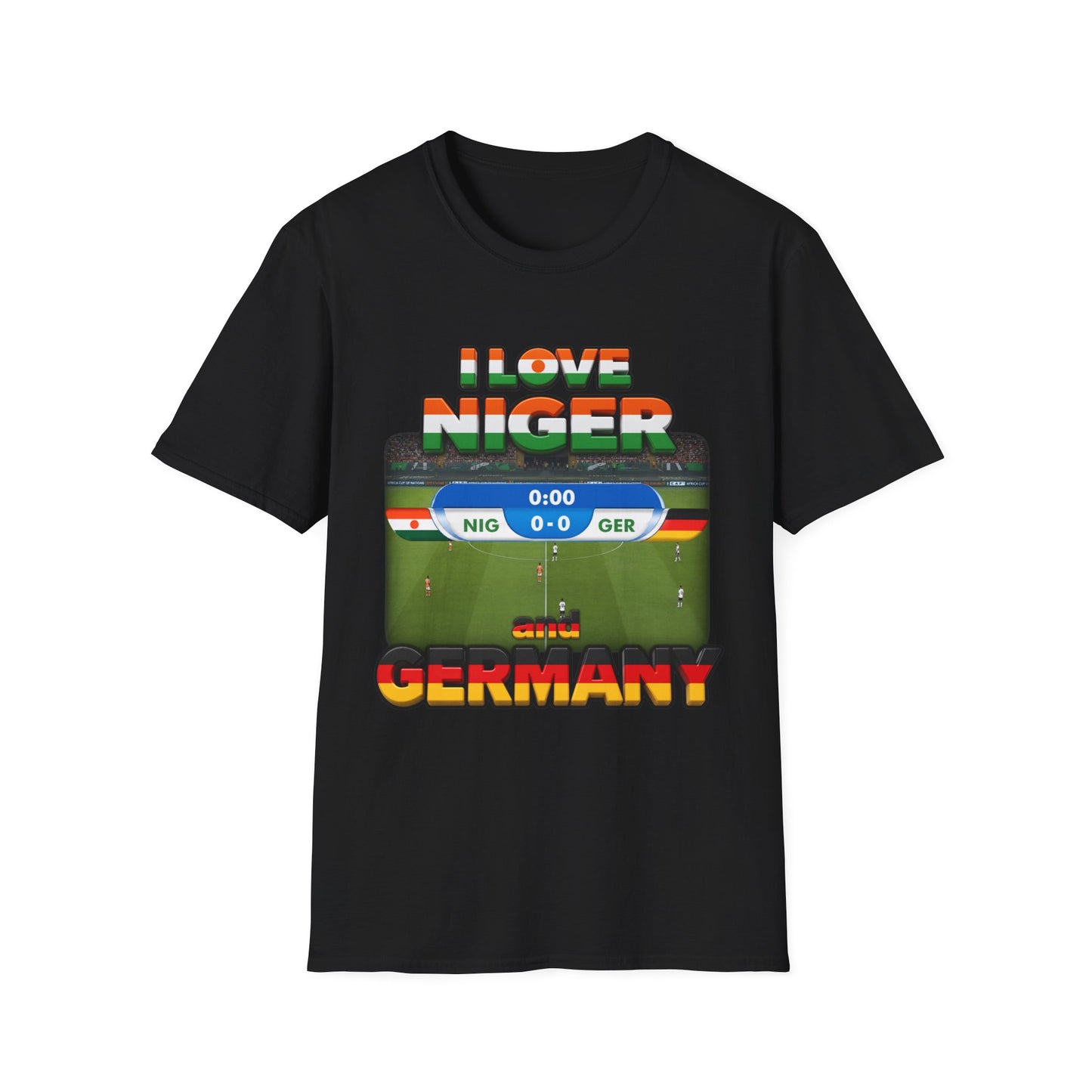I Love Niger and Germany