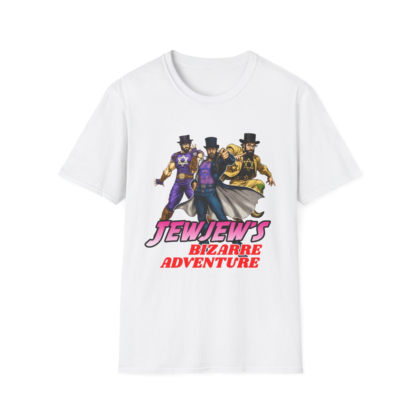 JewJew's Bizarre Adventure