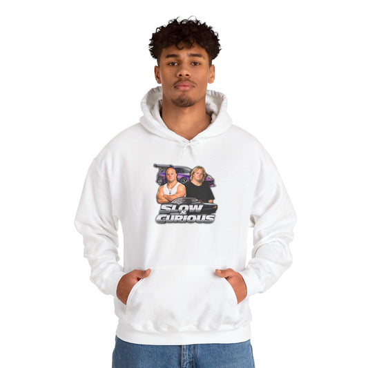 Slow & Curious (Hoodie)